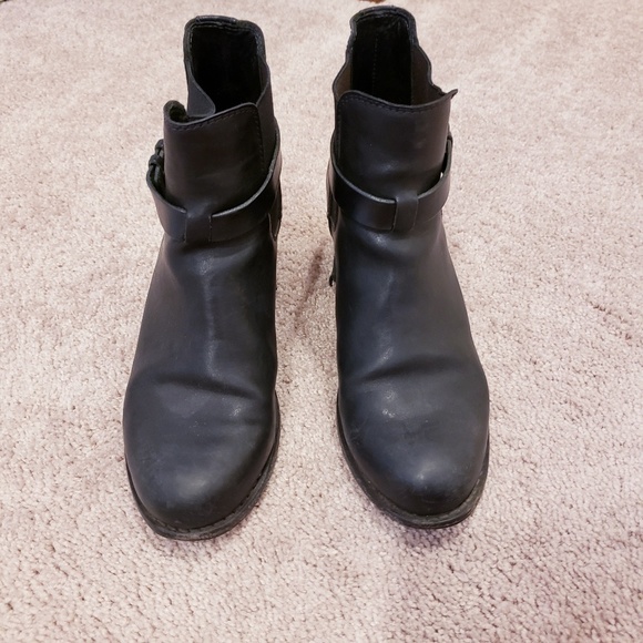 Rag & Bone Durham Leather Booties Black - Picture 2 of 7